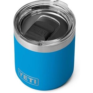 YETI Rambler 10 oz Lowball in Big Wave Blue BNWT